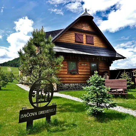 Bacova Drevenica Villa Liptovsky Jan Exterior photo