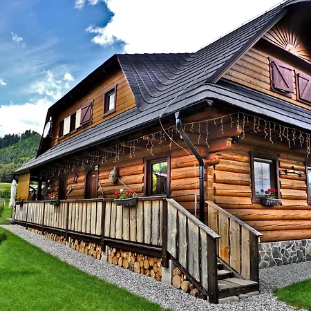 Bacova Drevenica Villa Liptovsky Jan Exterior photo