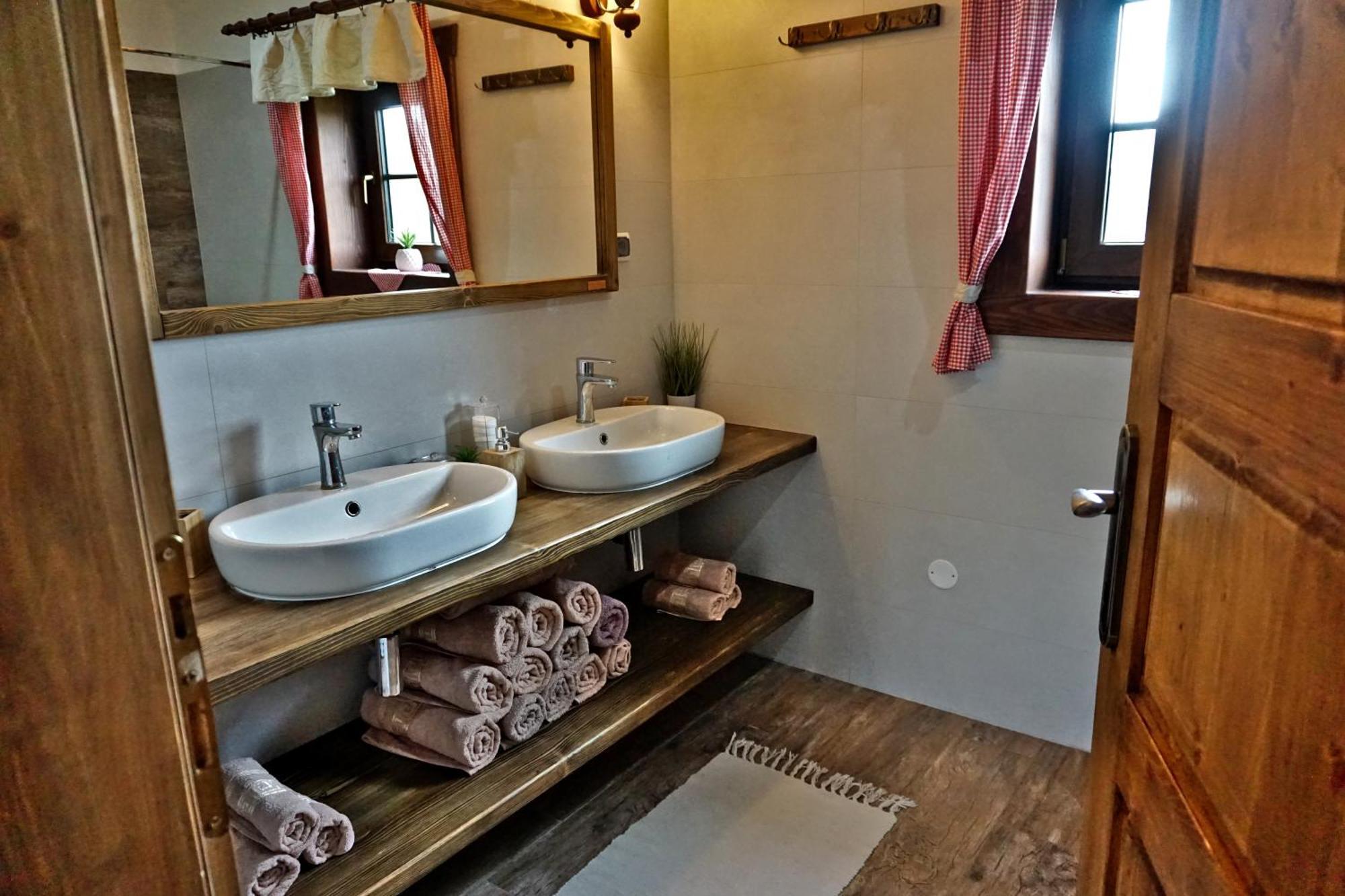 Bacova Drevenica Holiday home Liptovsky Jan