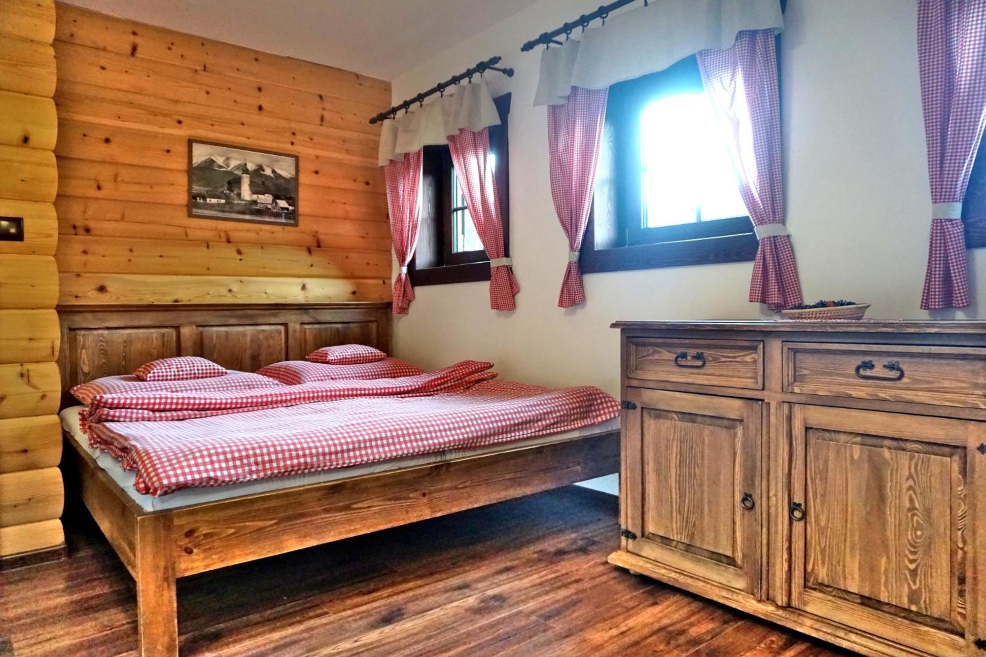 Bacova Drevenica Holiday home Liptovsky Jan